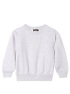Balenciaga Kids Logo-embroidered Cotton-blend Sweatshirt