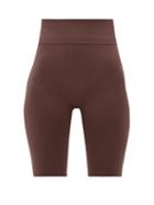 Matchesfashion.com Prism - Open Minded Cycling Shorts - Womens - Brown