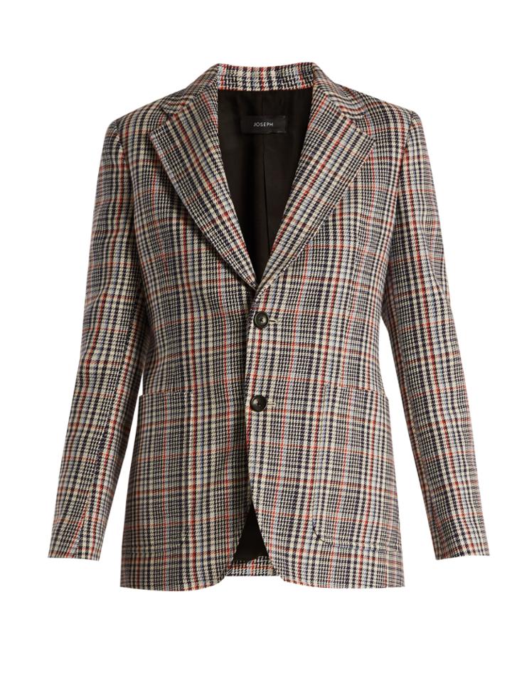 Joseph Albert Elton Prince Of Wales-print Blazer