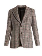 Joseph Albert Elton Prince Of Wales-print Blazer