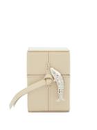 Matchesfashion.com Jil Sander - Fish-charm Leather Playing Cards Case - Camel