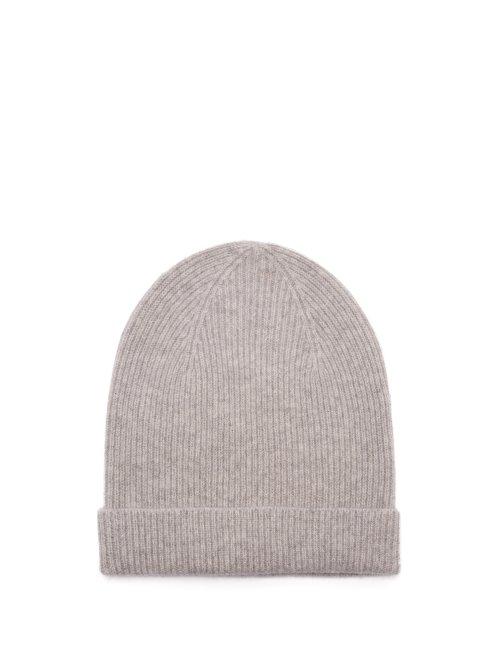 Matchesfashion.com Isabel Marant - Chilton Ribbed Cashmere Beanie - Womens - Grey