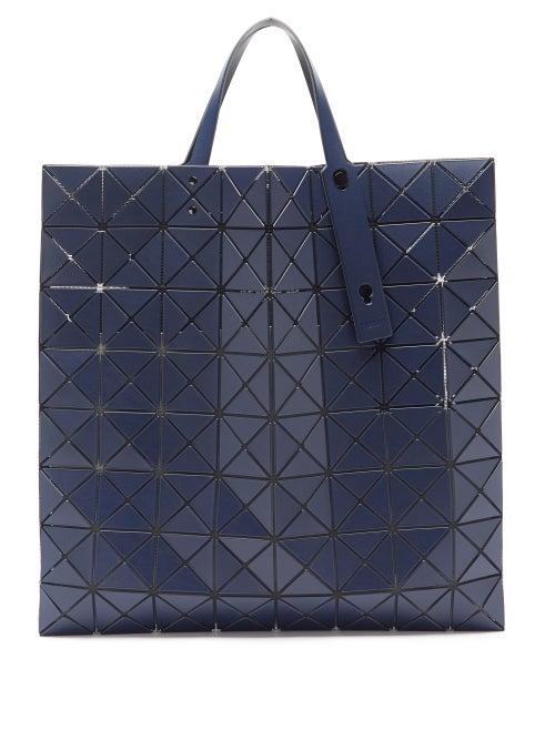 Matchesfashion.com Bao Bao Issey Miyake - Lucent Xl Pvc Tote Bag - Womens - Navy