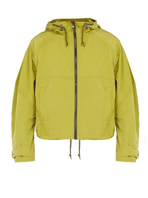 Matchesfashion.com Phipps - Recycled Shell Windbreaker Jacket - Mens - Green