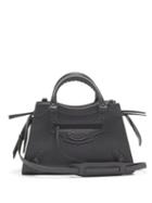 Matchesfashion.com Balenciaga - Neo Classic Small Leather Bag - Womens - Black