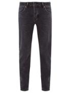 Matchesfashion.com Neuw - Iggy Stretch Denim Skinny Jeans - Mens - Black