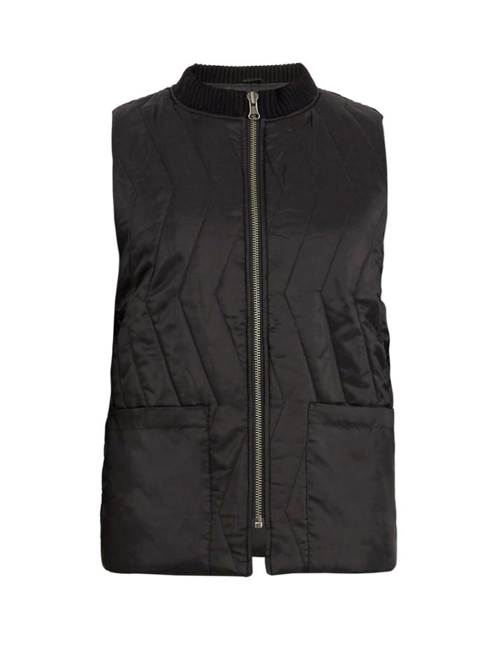 Saturdays Nyc Nazar Quilted-nylon Gilet
