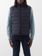 Zegna - Stratos Down Gilet - Mens - Navy