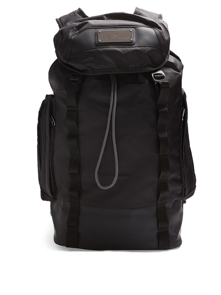 Adidas By Stella Mccartney Logo-tag Nylon Backpack