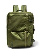 Sacai - X Porter Two-way Nylon Backpack - Womens - Khaki