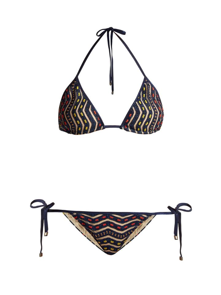 Missoni Mare Zigzag Triangle Bikini