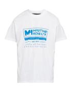 Matchesfashion.com Martine Rose - Wobbly Cotton T Shirt - Mens - White