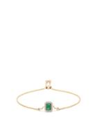 Matchesfashion.com Anissa Kermiche - May Emerald, Diamond & Gold Bracelet - Womens - Green