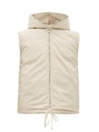 Matchesfashion.com Fear Of God - Hooded Nylon Sleeveless Jacket - Mens - White