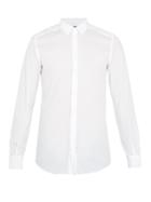 Dolce & Gabbana Single-cuff Textured Cotton-poplin Shirt