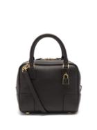 Loewe - Amazona 19 Leather Handbag - Womens - Black