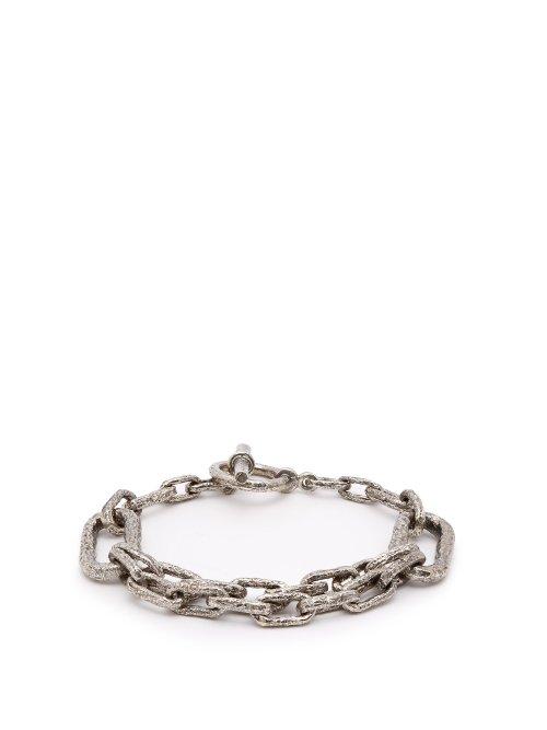 Matchesfashion.com Pearls Before Swine - Chain Link Bracelet - Mens - Silver