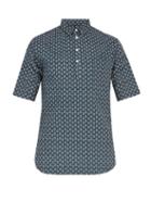 Matchesfashion.com De Bonne Facture - Provenal Print Cotton Shirt - Mens - Blue Multi