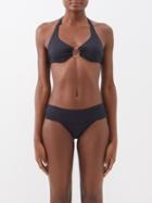 Melissa Odabash - Brussels Halterneck Bikini Top - Womens - Black