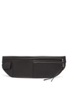 Matchesfashion.com Rick Owens - Rubberised Denim Cross Body Bag - Mens - Black