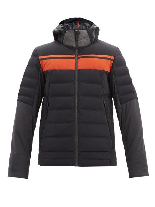 Matchesfashion.com Capranea - Orim Hooded Down Ski Jacket - Mens - Black