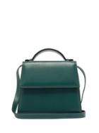Matchesfashion.com Hunting Season - Top Handle Small Leather Bag - Womens - Green