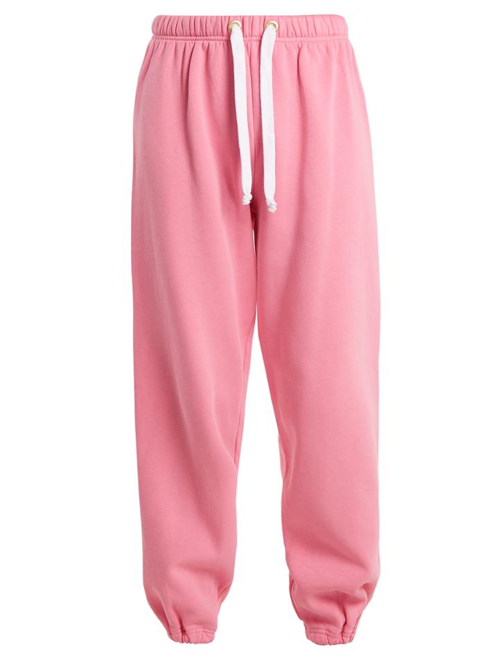 Natasha Zinko Drawstring-waist Jersey Track Pants