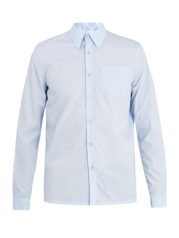 Prada Straight-fit Cotton Shirt