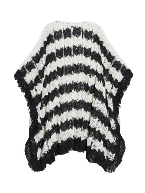 Melissa Odabash Skye Crochet Kaftan