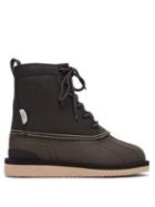 Matchesfashion.com Suicoke - Alal Wpab Waterproof Leather Boots - Womens - Black