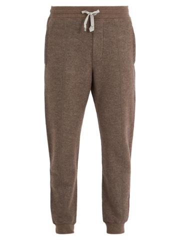 Adidas Originals By Wings + Horns Drawstring-waist Boucl-knit Track Pants