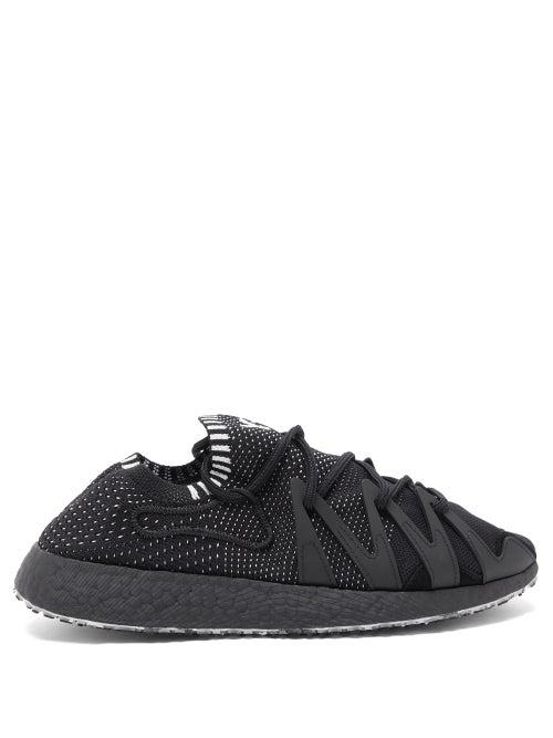 Matchesfashion.com Y-3 - Raito Racer Mesh Trainers - Mens - Black