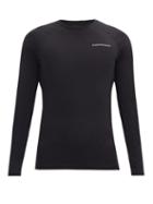 Matchesfashion.com Peak Performance - Magic Merino-wool Blend Base-layer Top - Mens - Black