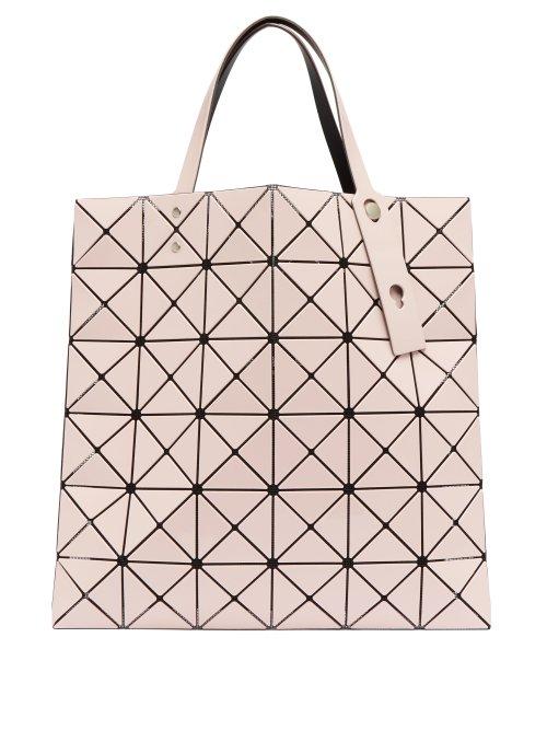 Matchesfashion.com Bao Bao Issey Miyake - Lucent Gloss Tote Bag - Womens - Pink