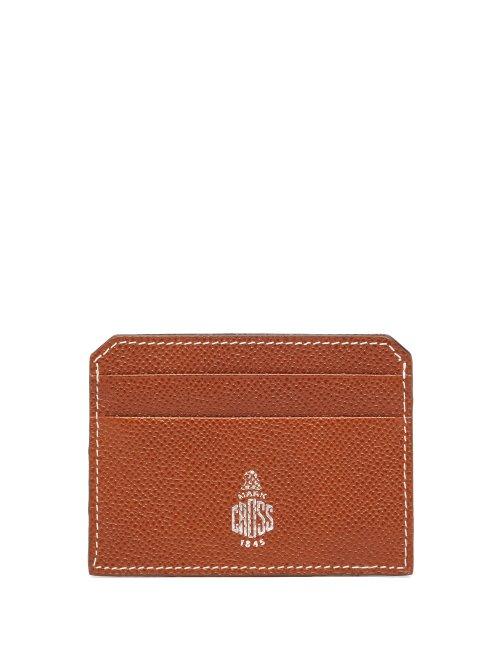 Matchesfashion.com Mark Cross - Leather Cardholder - Mens - Brown