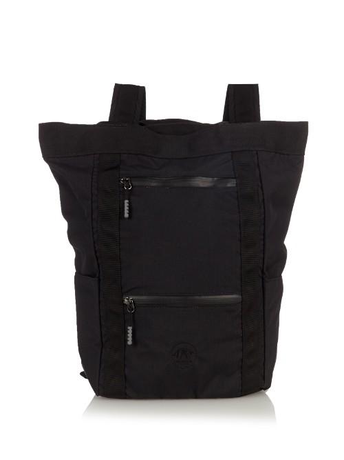 Mt. Rainier Design Rope Nylon Backpack