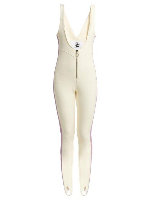 Matchesfashion.com Cordova - The Vail Bib Ski Suit - Womens - White Multi
