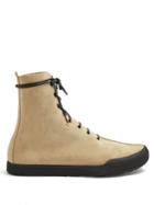 Loewe Lace-up Suede Ankle-boots