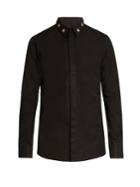 Givenchy Contemporary-fit Star-collar Single-cuff Shirt