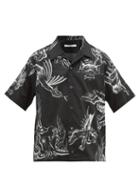 Matchesfashion.com Givenchy - Dragon Print Cotton Shirt - Mens - Multi
