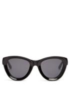 Matchesfashion.com Givenchy - Cat Eye Acetate Sunglasses - Womens - Black