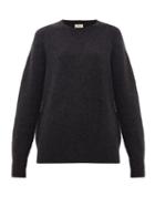 Matchesfashion.com Acne Studios - Kerna Brushed Sweater - Womens - Black