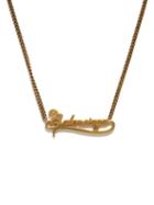 Balenciaga - Valentine Necklace - Womens - Gold