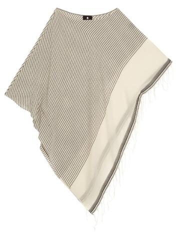 Su Syama Striped Kaftan