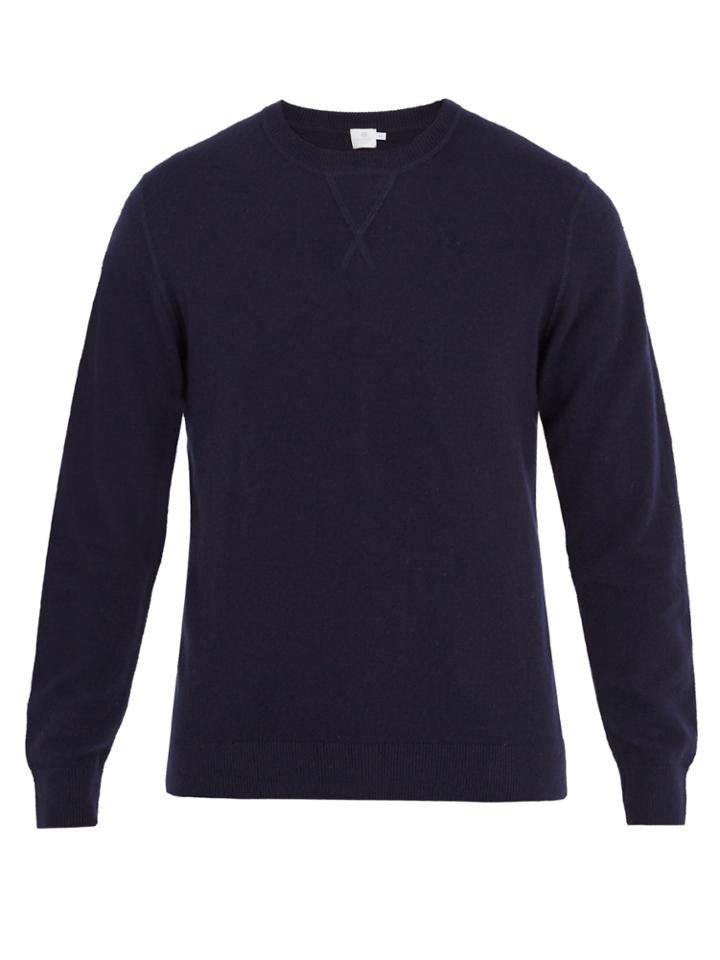Sunspel Crew-neck Cashmere Sweater
