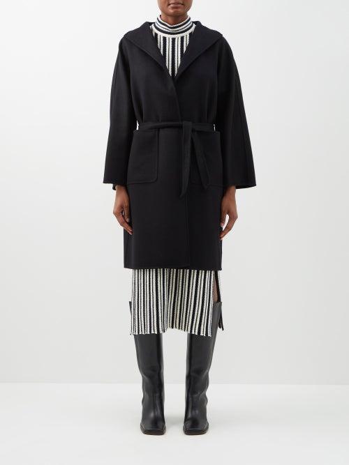 Max Mara - Lilia Coat - Womens - Black