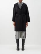 Max Mara - Lilia Coat - Womens - Black
