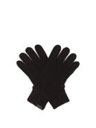 Paul Smith - Logo-tab Cashmere-blend Gloves - Mens - Black
