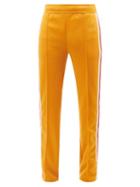 Wales Bonner - Sunlight Side-stripe Fleece-jersey Track Pants - Mens - Yellow