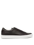 Matchesfashion.com Givenchy - Urban Street Leather Trainers - Mens - Black White